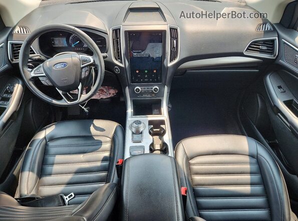 2FMPK4J95RBA46864 2024 FORD EDGE White Dashboard view