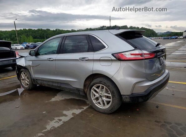 2FMPK4J95RBA68394 2024 FORD EDGE Silver Trasero izquierdo