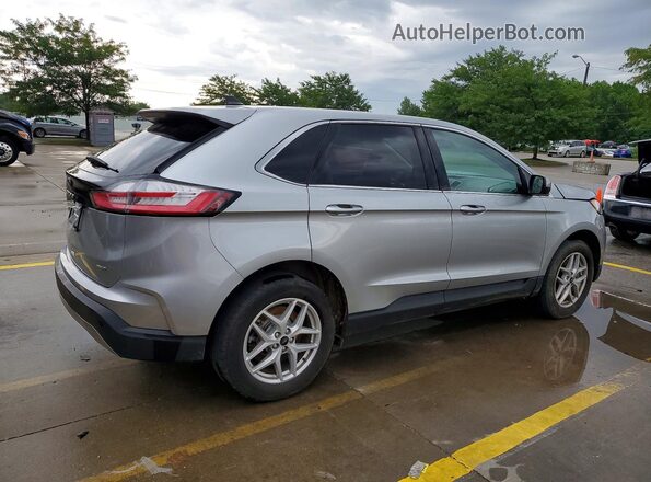 2FMPK4J95RBA68394 2024 FORD EDGE Silver Trasero derecho