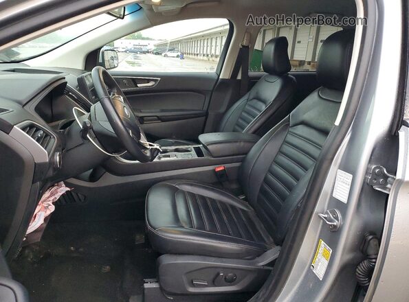 2FMPK4J95RBA68394 2024 FORD EDGE Silver Vista interior delantera