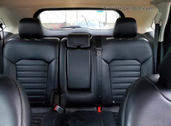 2FMPK4J95RBA68394 2024 FORD EDGE Silver Vista de los asientos traseros