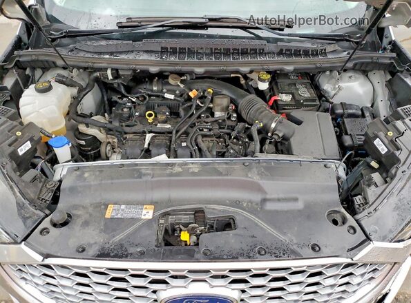 2FMPK4J95RBA68394 2024 FORD EDGE Silver Vista del compartimento del motor