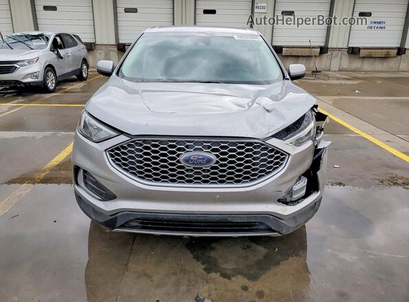 2FMPK4J95RBA68394 2024 FORD EDGE Silver Vista frontal