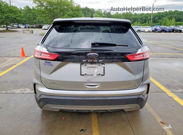 2FMPK4J95RBA68394 2024 FORD EDGE Silver Vista trasera