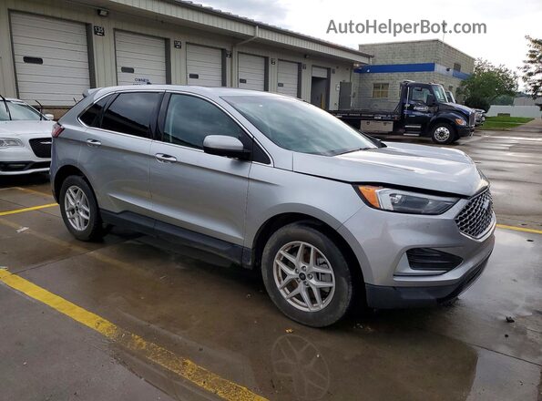 2FMPK4J95RBA68394 2024 FORD EDGE Silver Delantero derecho