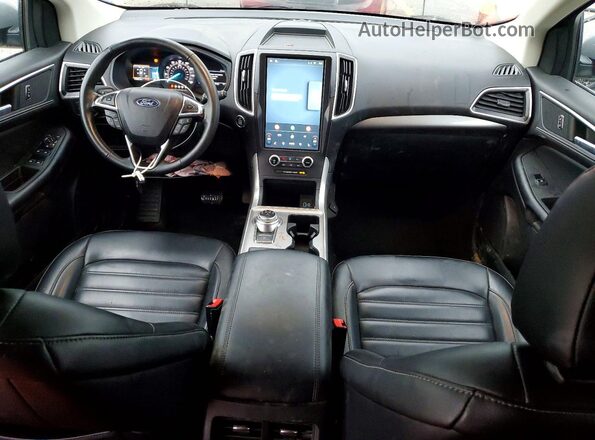 2FMPK4J95RBA68394 2024 FORD EDGE Silver Vista del salpicadero