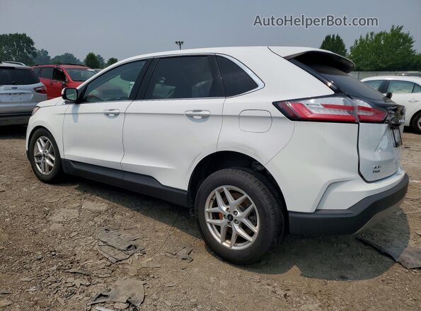 2FMPK4J95RBB00762 2024 FORD EDGE White უკანა მარცხენა