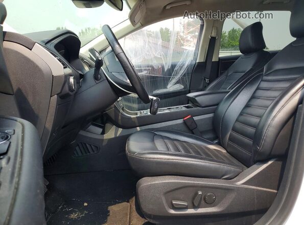 2FMPK4J95RBB00762 2024 FORD EDGE White წინა სალონის ხედი
