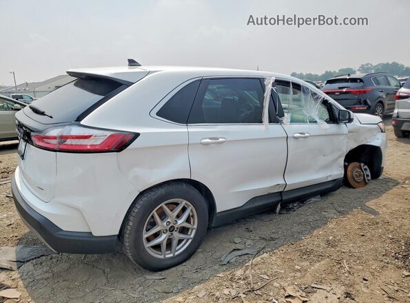 2FMPK4J95RBB00762 2024 FORD EDGE White უკანა მარჯვენა