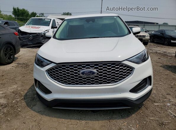 2FMPK4J95RBB00762 2024 FORD EDGE White წინა ხედი