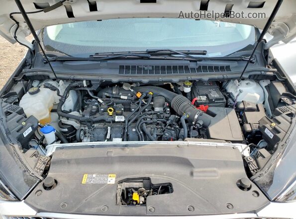 2FMPK4J95RBB00762 2024 FORD EDGE White უკანა სალონის ხედი
