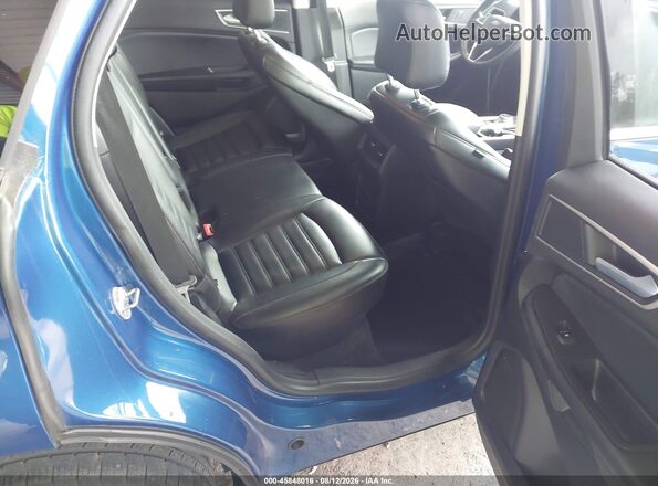 2FMPK4J95RBB03354 2024 FORD EDGE Blue VIN კოდის სტიკერის ხედი