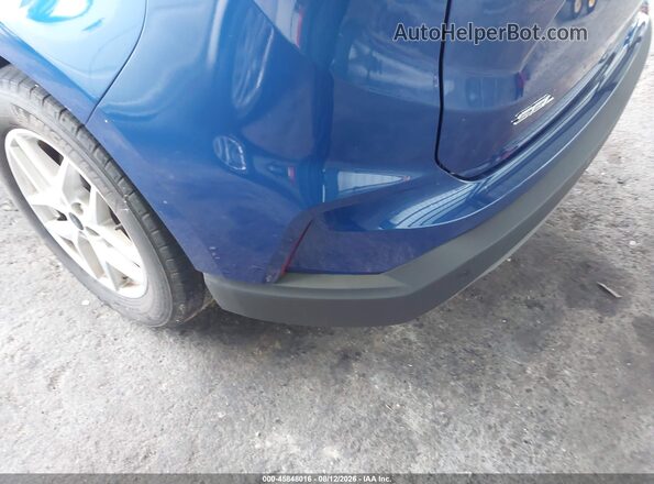 2FMPK4J95RBB03354 2024 FORD EDGE Blue წინა ხედი
