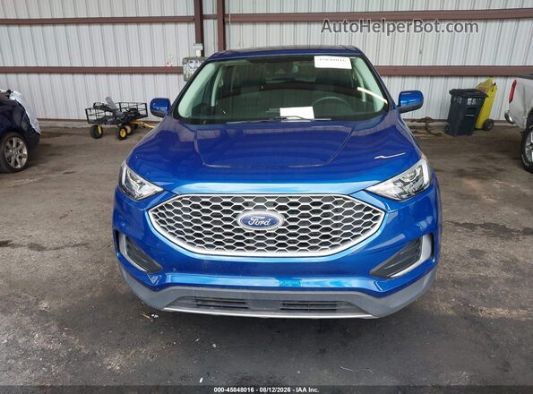 2FMPK4J95RBB03354 2024 FORD EDGE Blue ხელსაწყოთა პანელის ხედი