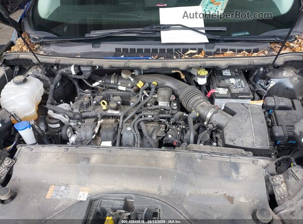 2FMPK4J95RBB03354 2024 FORD EDGE Blue უკანა ხედი