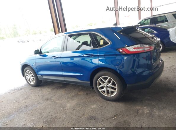 2FMPK4J95RBB03354 2024 FORD EDGE Blue სალონის 360-გრადუსიანი ხედი