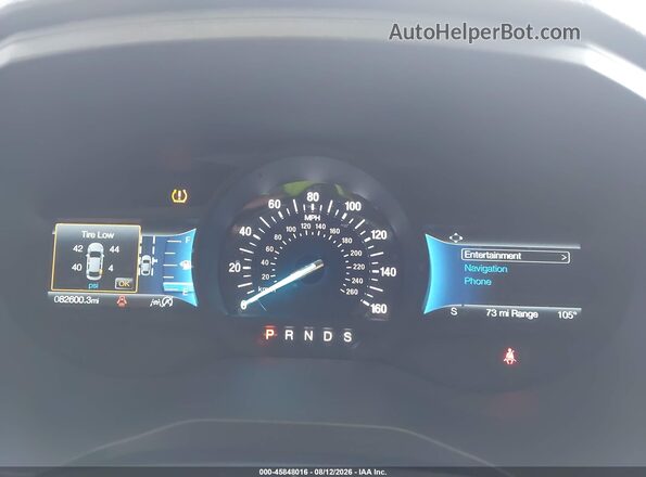 2FMPK4J95RBB03354 2024 FORD EDGE Blue უკანა სავარძლების ხედი