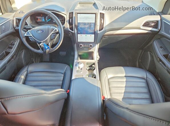 2FMPK4J95RBB20980 2024 FORD EDGE Silver Vista del salpicadero