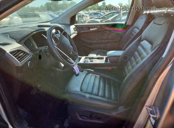 2FMPK4J95RBB20980 2024 FORD EDGE Silver Vista interior delantera