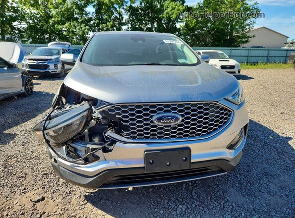 2FMPK4J95RBB20980 2024 FORD EDGE Silver Vista frontal