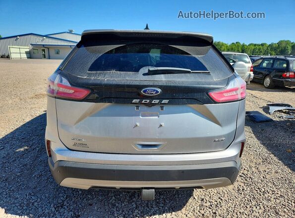 2FMPK4J95RBB20980 2024 FORD EDGE Silver Vista trasera