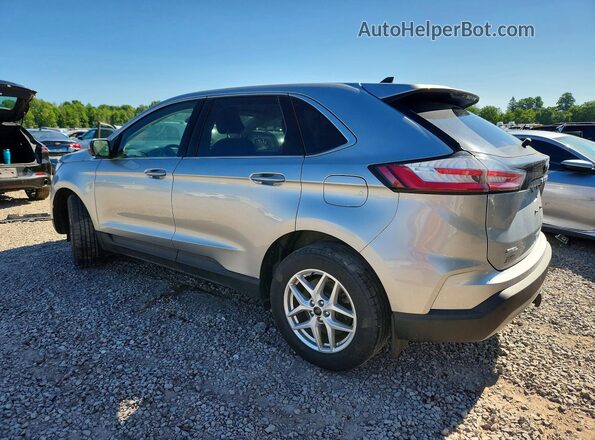 2FMPK4J95RBB20980 2024 FORD EDGE Silver Trasero izquierdo