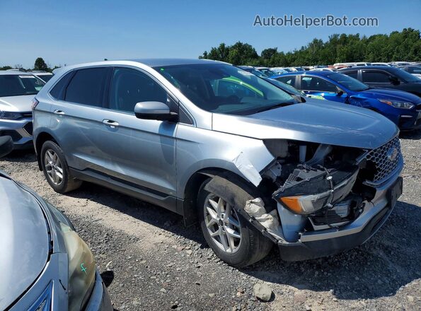 2FMPK4J95RBB20980 2024 FORD EDGE Silver Delantero derecho