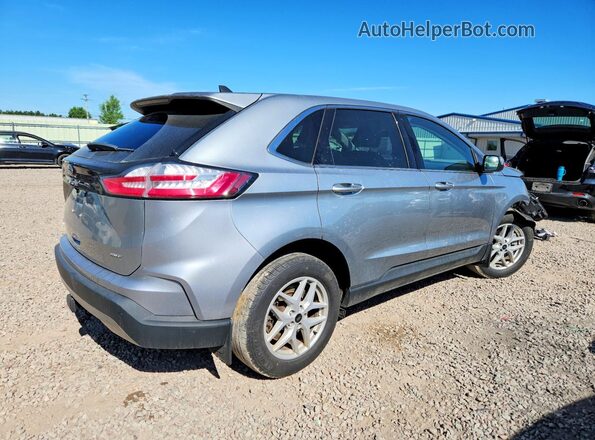2FMPK4J95RBB20980 2024 FORD EDGE Silver Trasero derecho