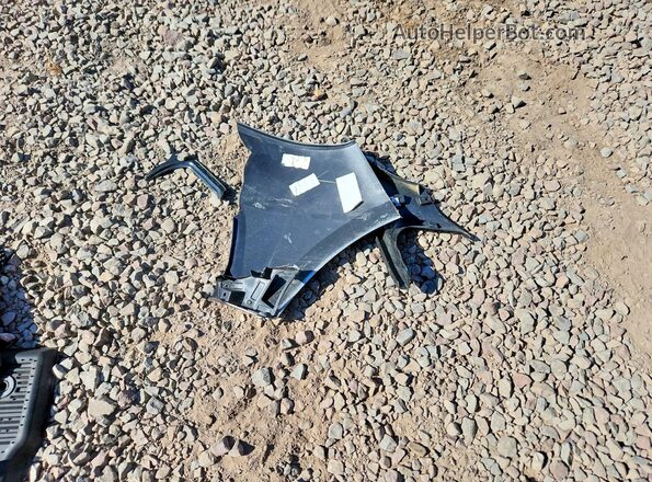 2FMPK4J95RBB20980 2024 FORD EDGE Silver Vista de la etiqueta del VIN