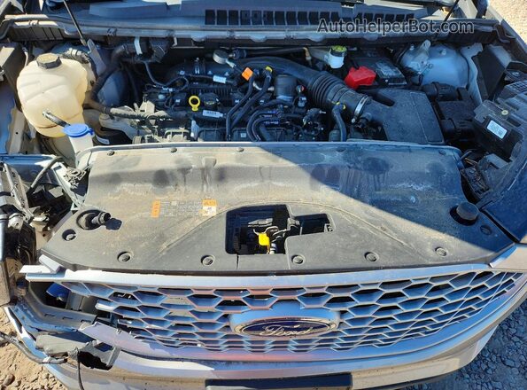 2FMPK4J95RBB20980 2024 FORD EDGE Silver Vista del compartimento del motor