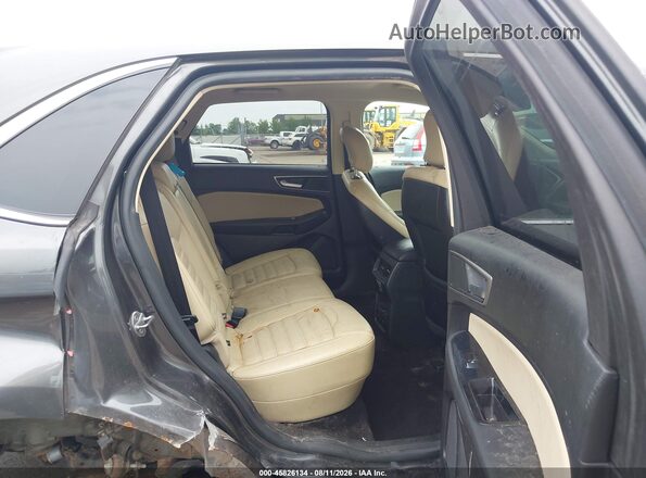 2FMPK4J96GBB66413 2016 FORD EDGE Gray VIN կոդի պիտակի տեսք