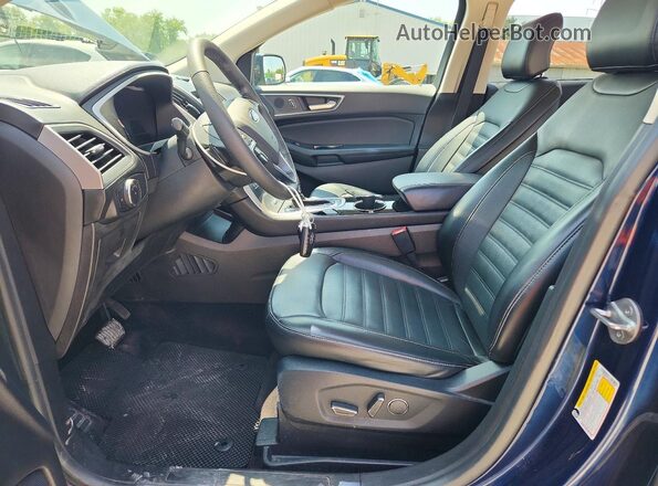 2FMPK4J96HBB33204 2017 FORD EDGE Blue Սալոնի դիմացի տեսք