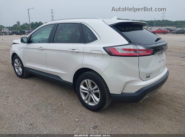 2FMPK4J96KBB03711 2019 FORD EDGE Белый Задняя левая четверть
