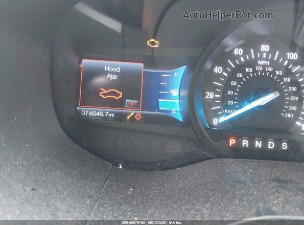 2FMPK4J96KBB03711 2019 FORD EDGE Белый Вид задних сидений