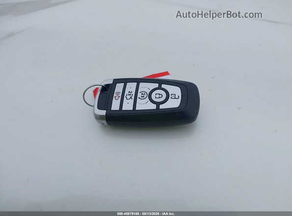 2FMPK4J96KBB03711 2019 FORD EDGE Белый Вид панели приборов