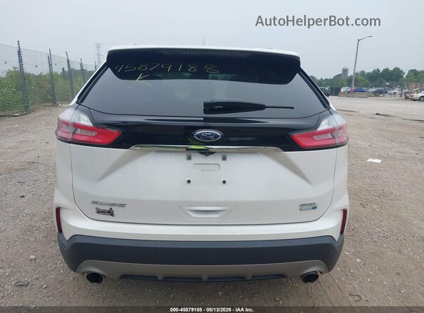 2FMPK4J96KBB03711 2019 FORD EDGE Белый 