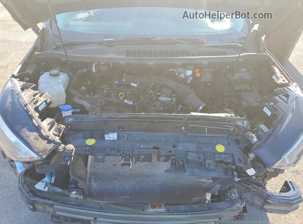 2FMPK4J96KBB48356 2019 FORD EDGE Burgundy Vista interior trasera
