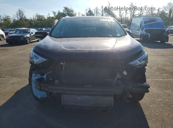 2FMPK4J96KBB48356 2019 FORD EDGE Burgundy Vista frontal