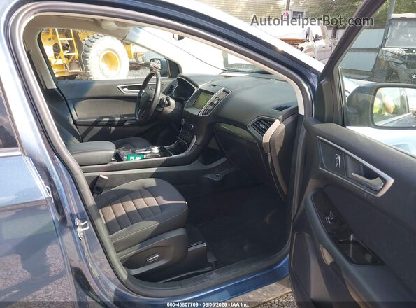 2FMPK4J96KBC39272 2019 FORD EDGE Blue Սալոնի դիմացի տեսք