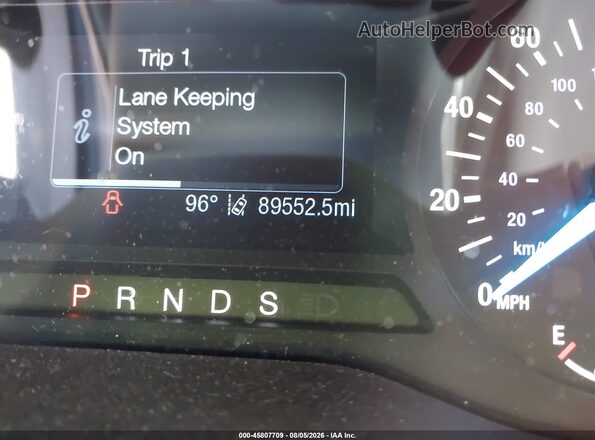 2FMPK4J96KBC39272 2019 FORD EDGE Blue 