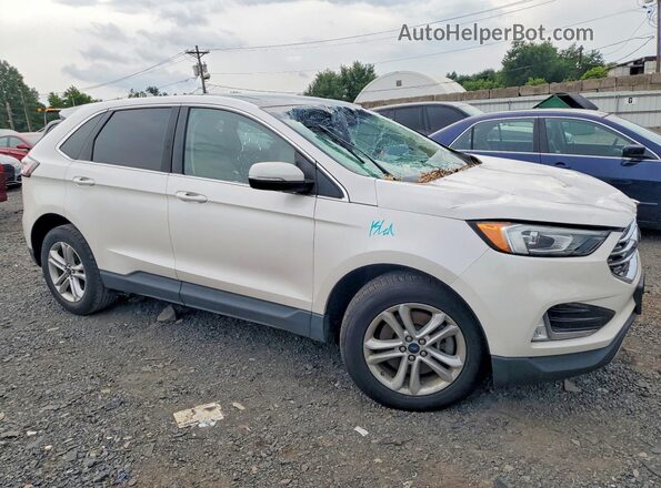 2FMPK4J96KBC56248 2019 FORD EDGE White წინა მარჯვენა