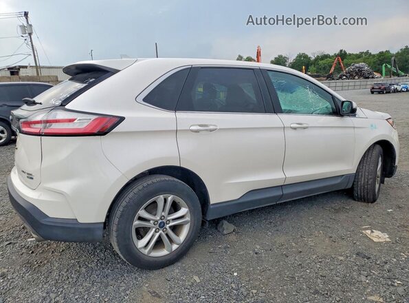 2FMPK4J96KBC56248 2019 FORD EDGE White უკანა მარჯვენა