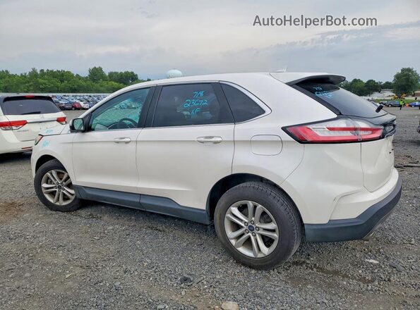 2FMPK4J96KBC56248 2019 FORD EDGE White უკანა მარცხენა