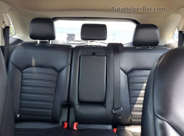 2FMPK4J96KBC71140 2019 FORD EDGE Blue Вид задніх сидінь