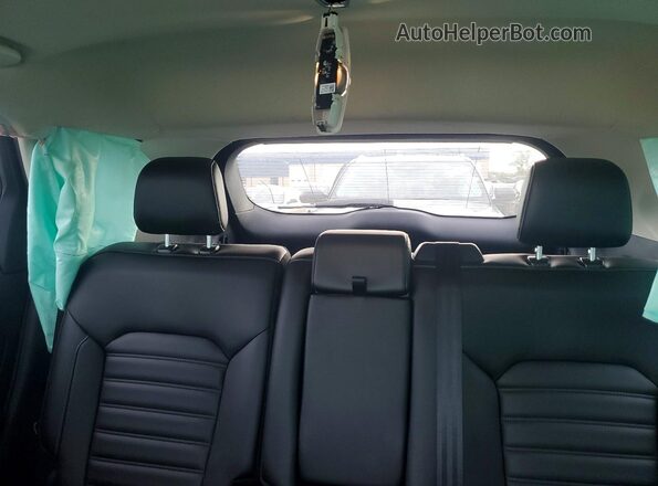 2FMPK4J96LBB39609 2020 FORD EDGE Blue Вид задніх сидінь