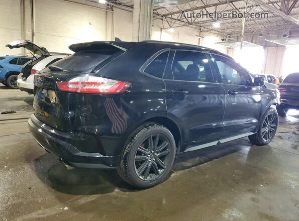 2FMPK4J96LBB47192 2020 FORD EDGE Черный Задняя правая четверть