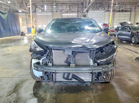 2FMPK4J96LBB47192 2020 FORD EDGE Черный Вид спереди