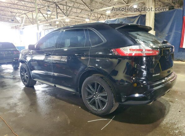 2FMPK4J96LBB47192 2020 FORD EDGE Черный Задняя левая четверть