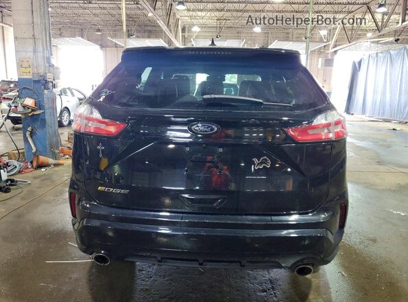 2FMPK4J96LBB47192 2020 FORD EDGE Черный Вид сзади
