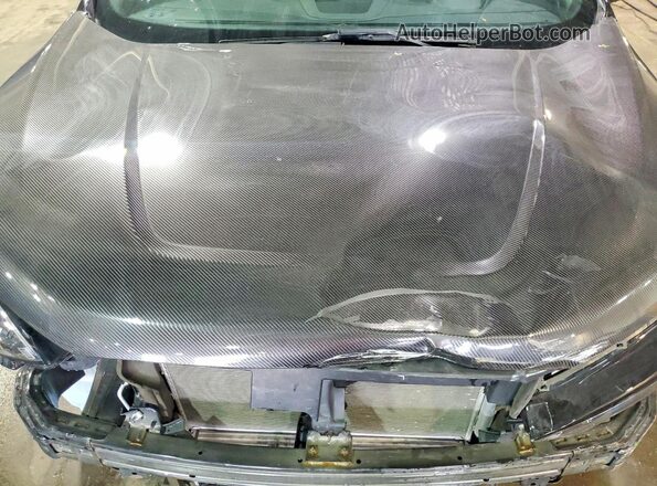 2FMPK4J96LBB47192 2020 FORD EDGE Черный Вид подкапотного пространства